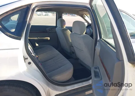 2001 Chevrolet Impala из США, поврежденный, VIN 2G1WF52E019213142